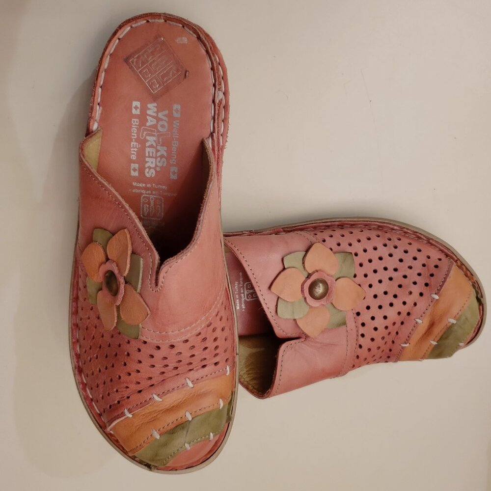 Volks Walkers leather sandals